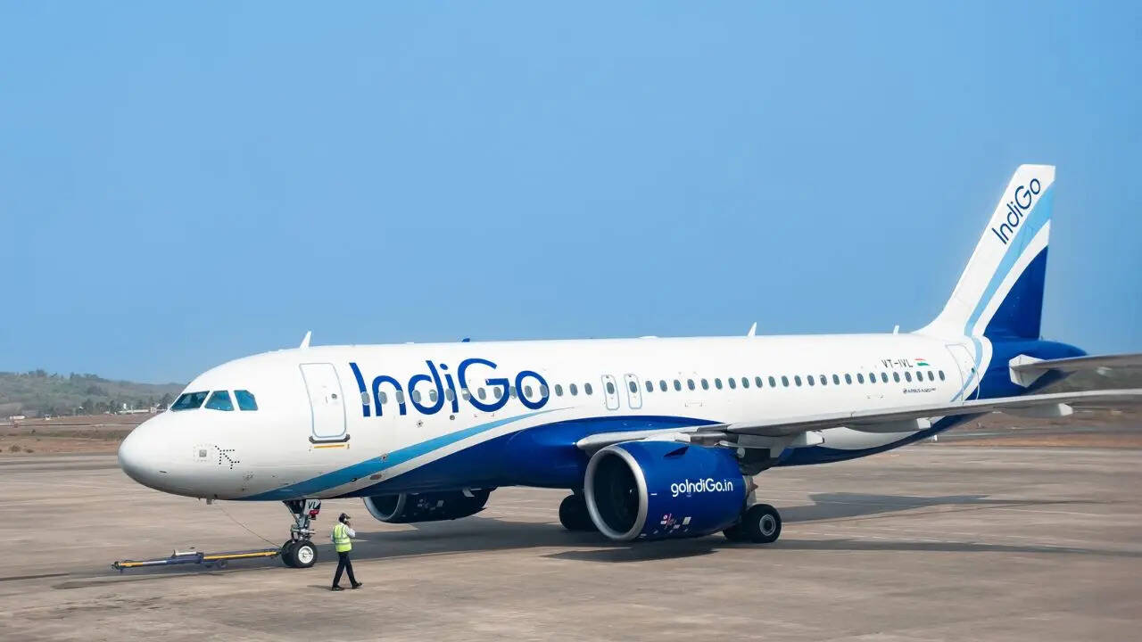 Vuelo de Indigo cancelado