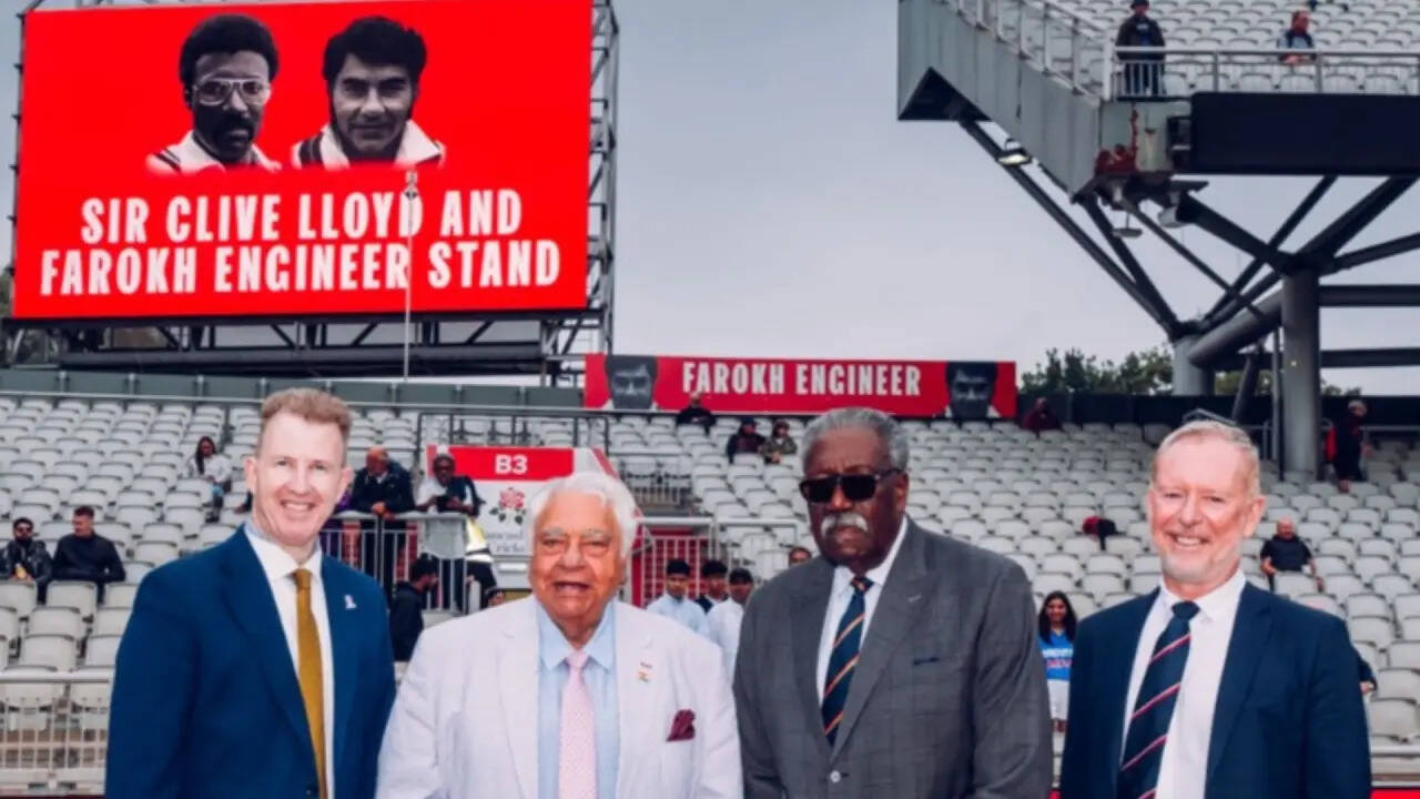 Ingeniero de Faraón y Stand de Clive Lloyd