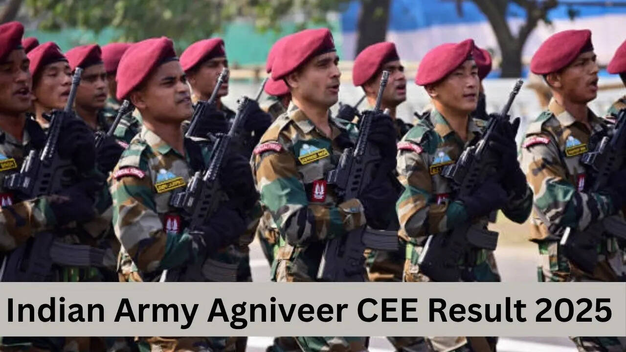 Ejército indio Agnivar Cee Resultados 2025