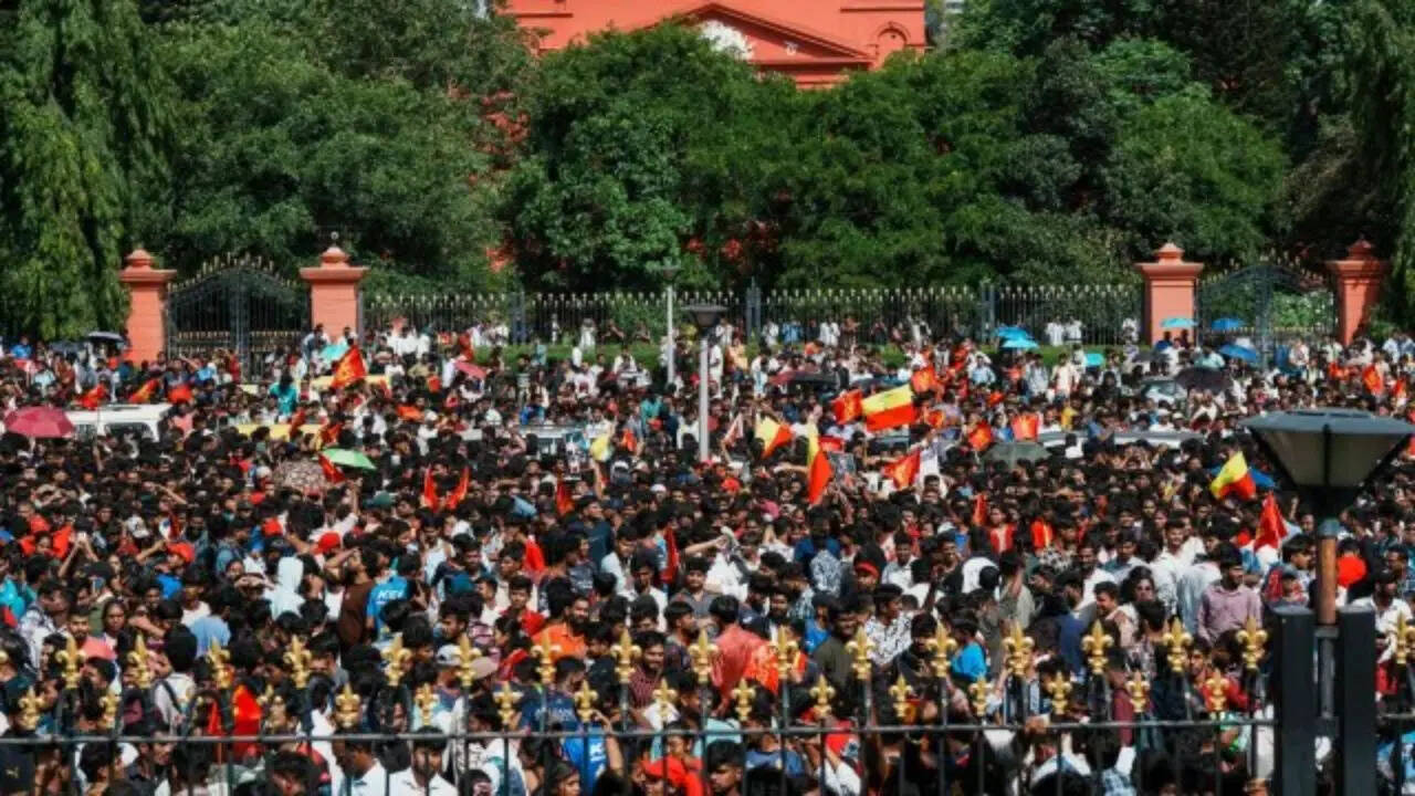 Bengaluru RCB Parade Stampede