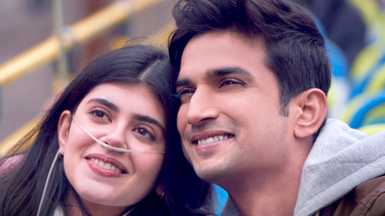 Sanjana Sanghi Remembers Sushant Singh Rajput