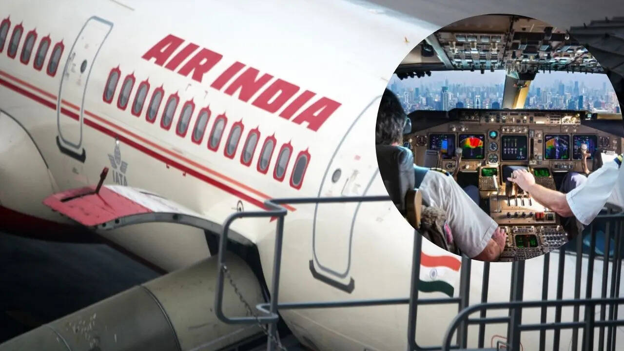 Air India Pilots Sick Leave
