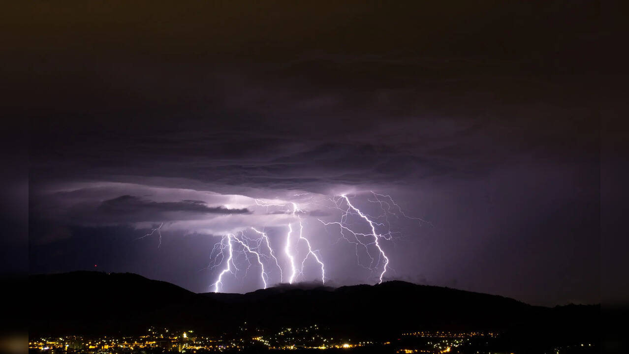 Lightning Strikes