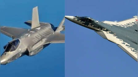 5वीं पीढ़ी का 2 से 3 स्क्वाड्रन खरीदना चाहती है IAF-सूत्र, अमेरिकी F-35, रूसी Su-57 हैं विकल्प