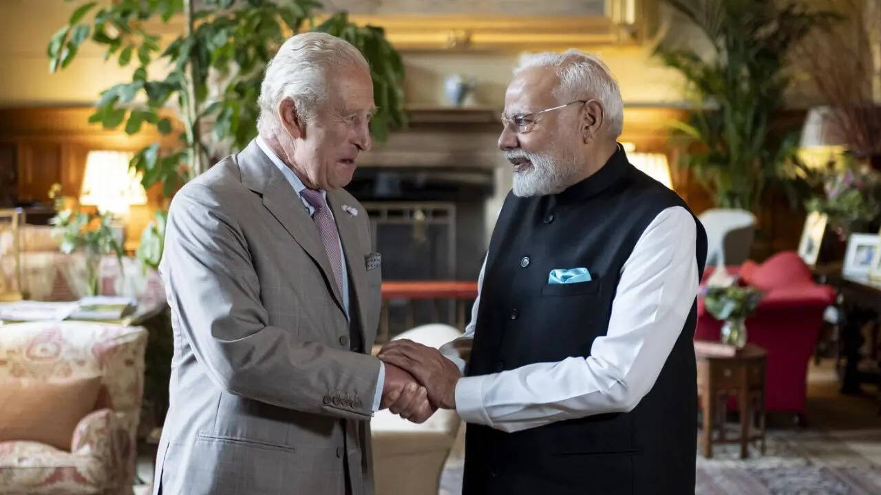 PM Modi King Charles III