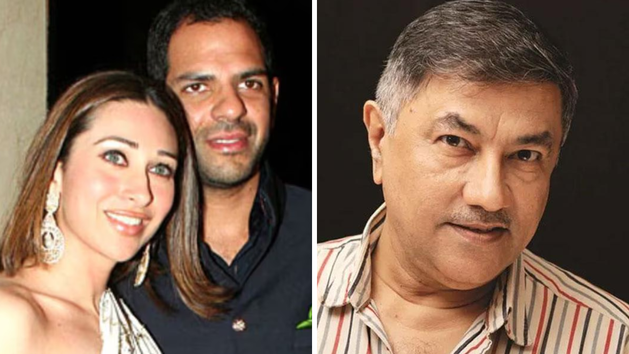 Suneel Darshan made big revelations About Karisma Kapoor