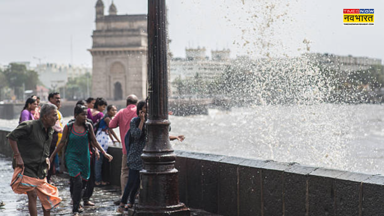 Advertencia de Mumbai High -Tide