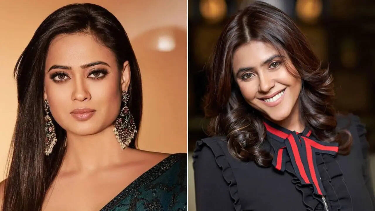Shweta Tiwari en Ekta Kapoor