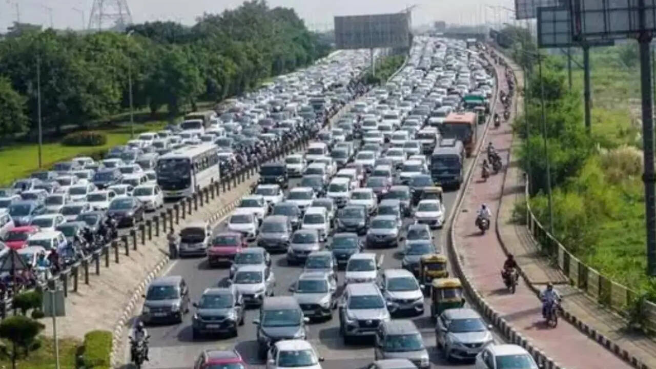 Traffic Jam PTI