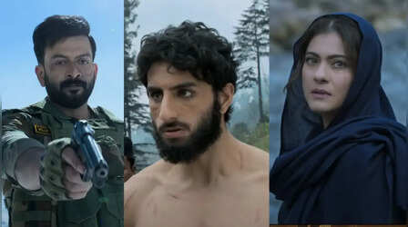 SarZameen Review Hindi: इब्राहिम अली खान ने डाली है जान, काजोल-पृथ्वीराज के साथ फिल्म में है ट्रिपल मेलोड्रामा