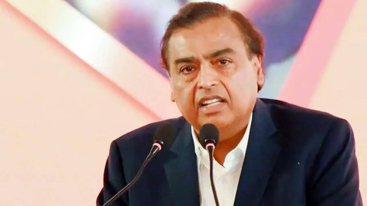 मुकेश अंबानी