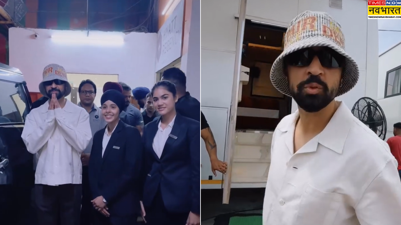 Diljit Dosanjh Border 2 BTS Video