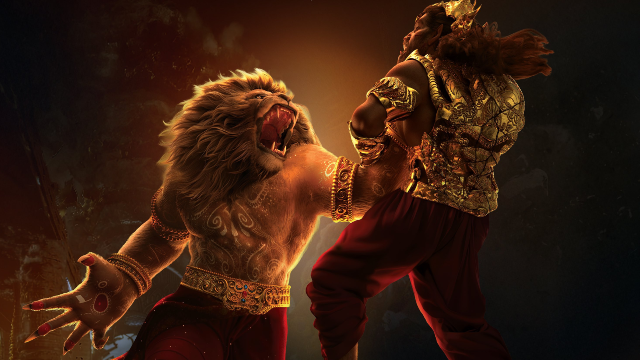 Mahavatar Narsimha Movie Review Hombales Animated Film Is Visually Stunning Spectacle Of Lord Vishnus Fierce Incarnation