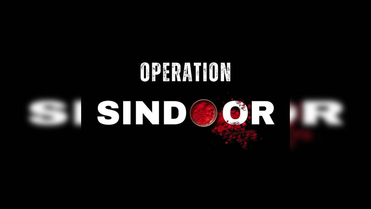 operation sindoor