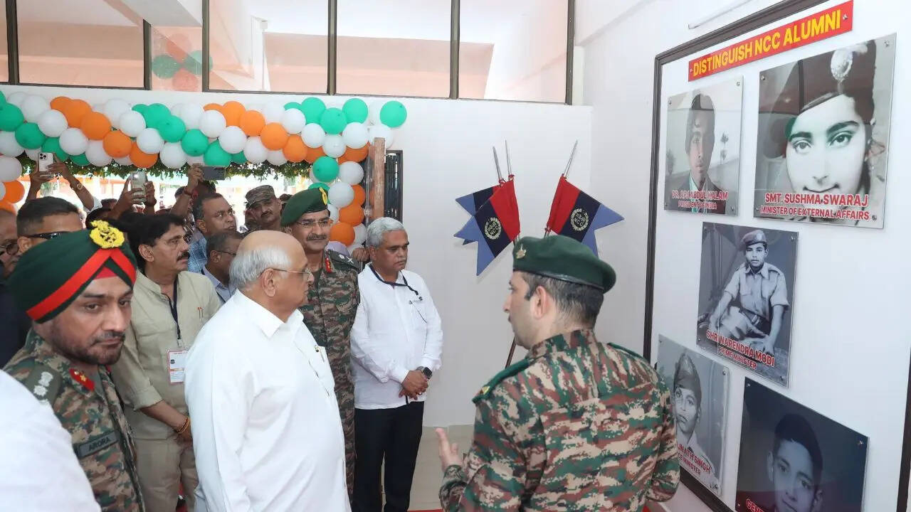 Academia de liderazgo de Gujarat NCC