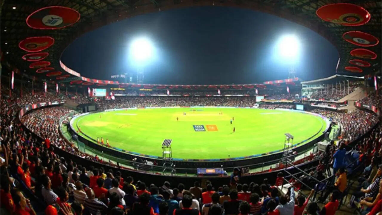 Ind Vs Eng, M Chinnaswamy Stadium