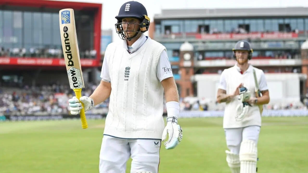 Ind vs Eng Joe Root