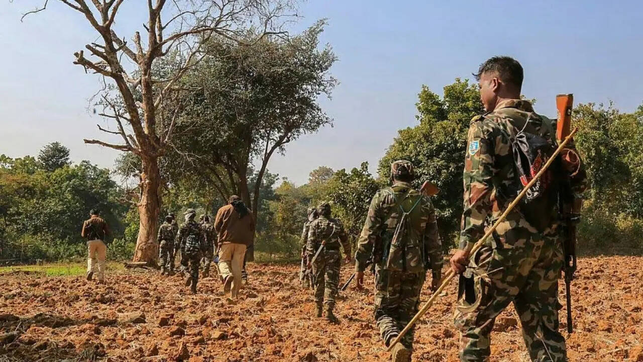 naxalite encounter in gumla jharkhand