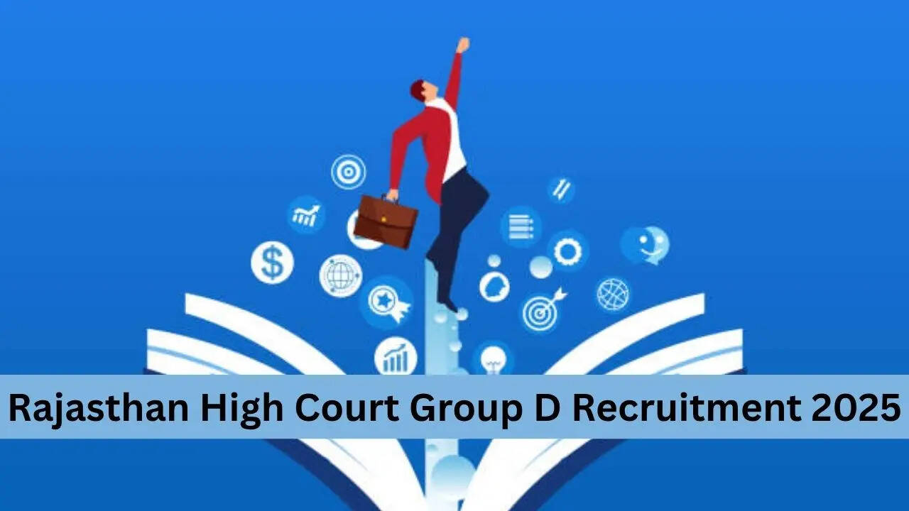 Rajasthan Tribunal Superior del Grupo de Reclutamiento 2025, Sarkari Noukri 2025