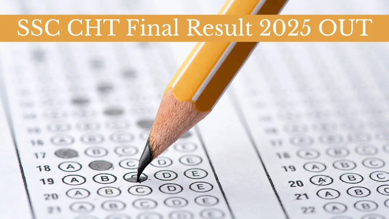 SSC CHT Final Result 2025 OUT (Photo Credit: Canva)