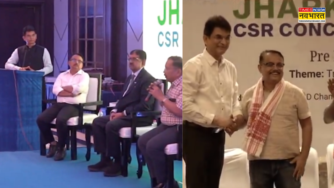 Jharkhand CSR Conclave 2025