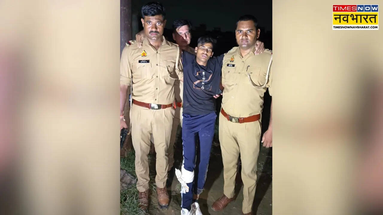 meerut encounter ujair arrest