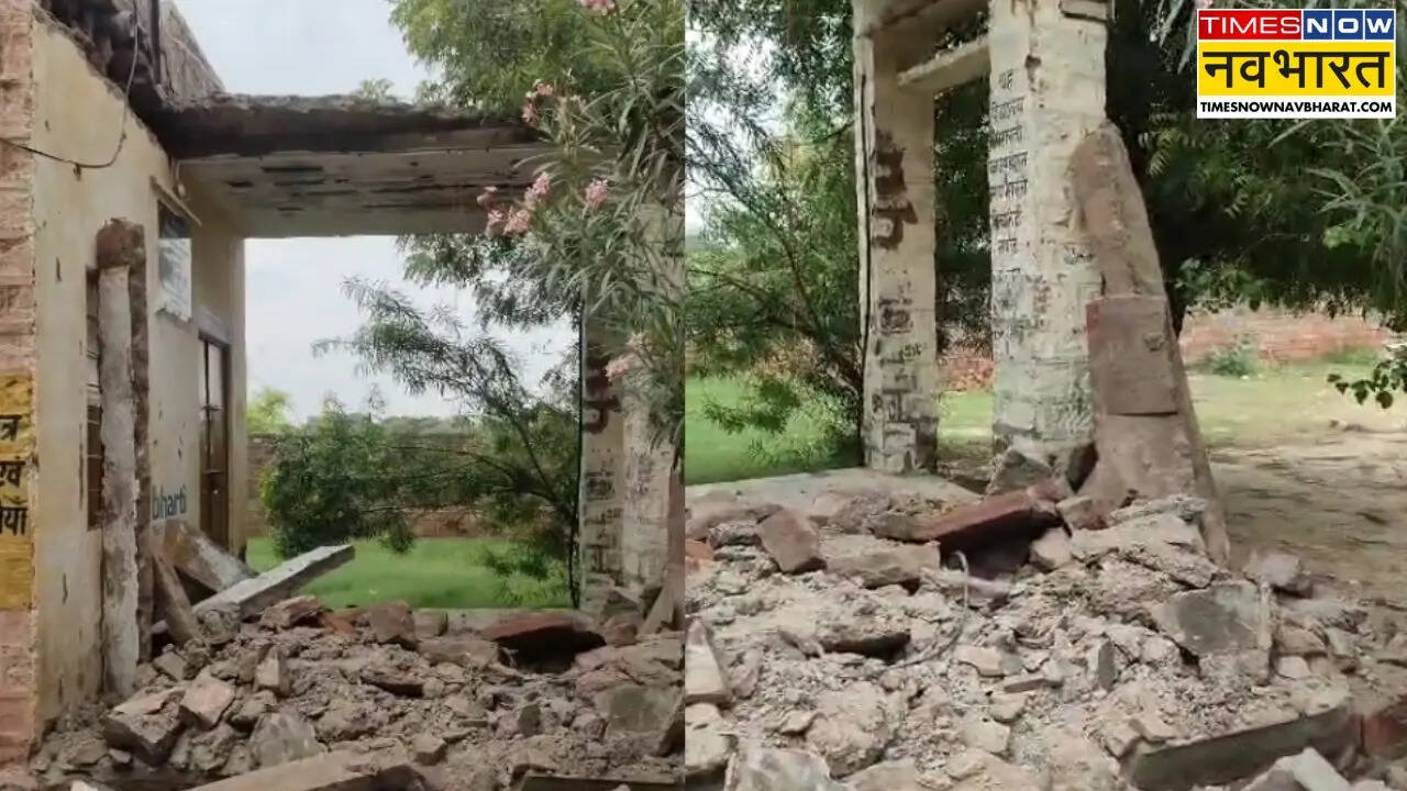 Jodhpur school collapsed