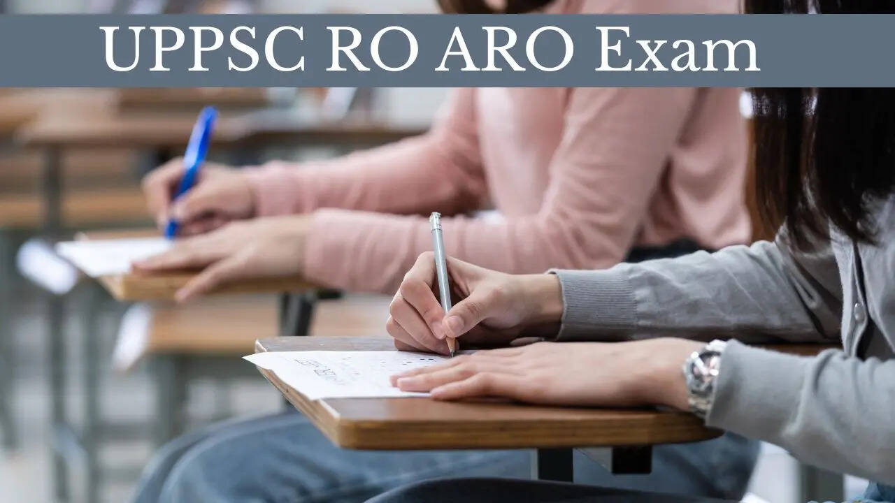 UPPSC RO ARO Exam (Photo Credit: Canva)