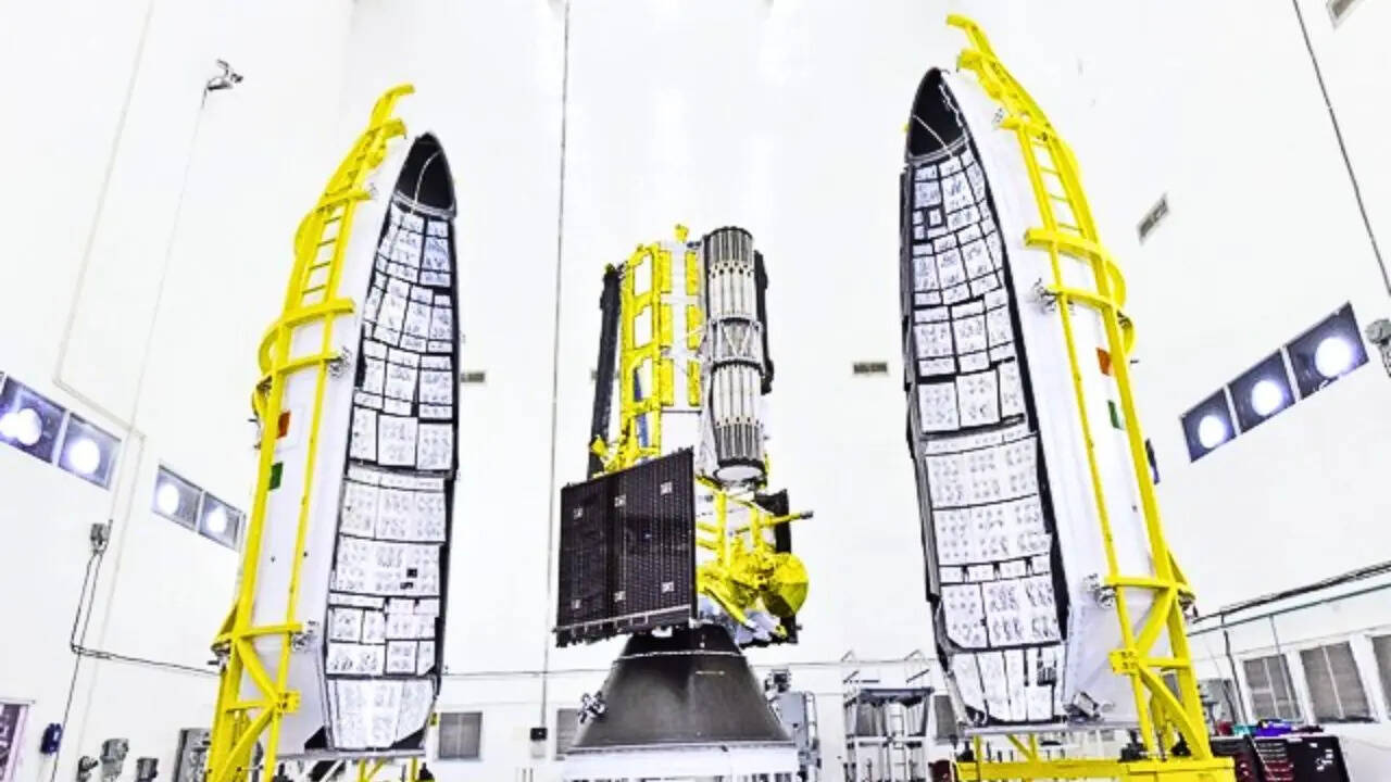 Satélite NISAR (archivo: ANI)