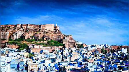 भारत का यह शहर क्यों कहलाता है Blue City of India? जानें इसकी दिलचस्प वजह