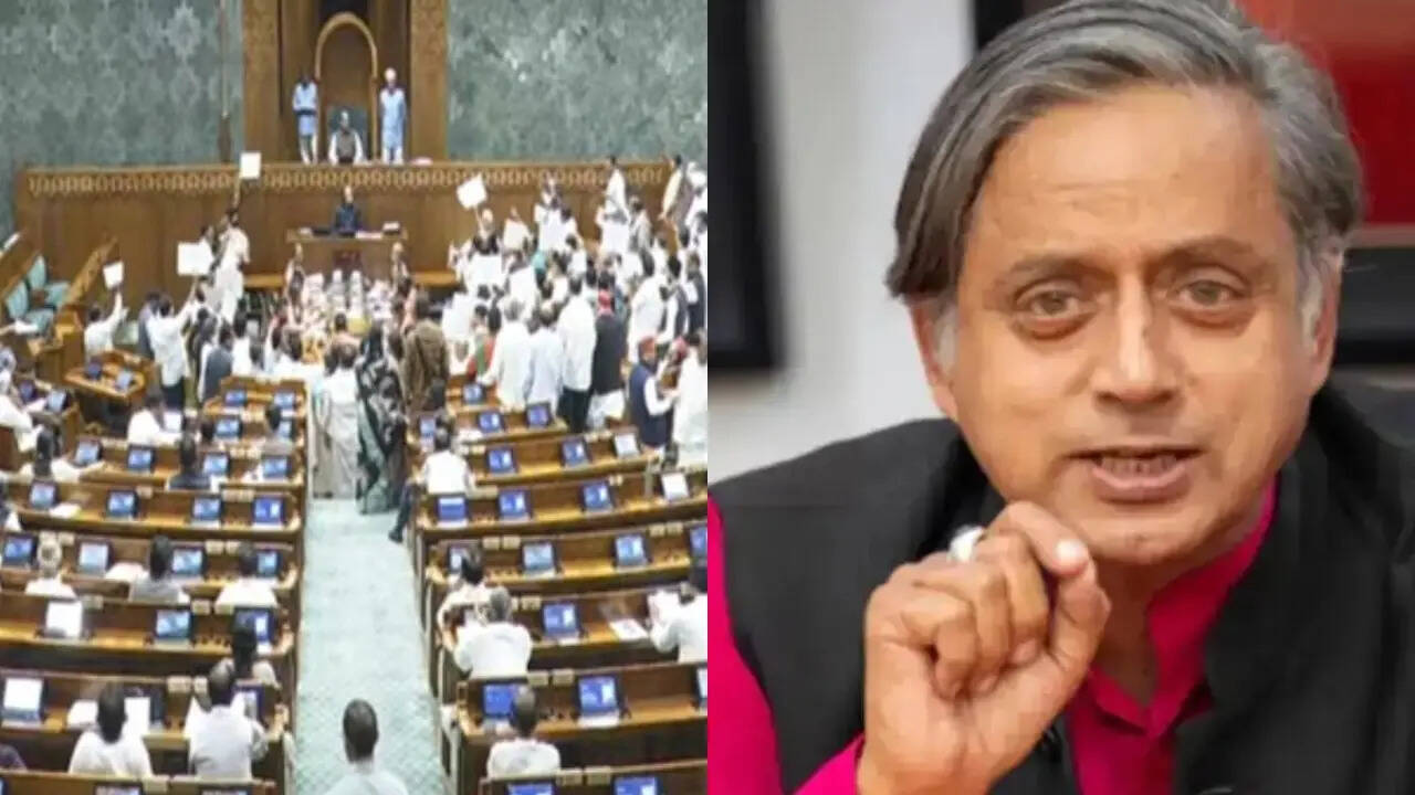 Uproar in Lok Sabha