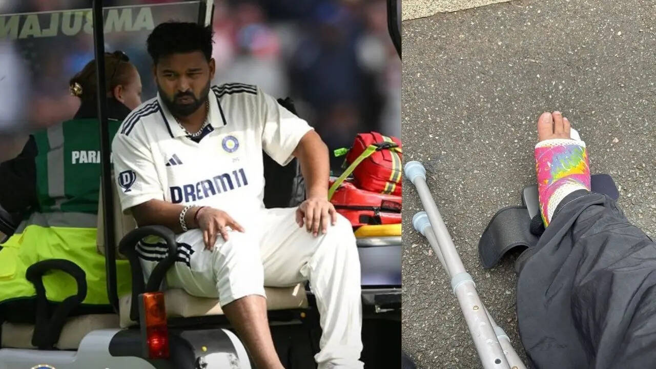 Rishabh Pant es la actualización principal