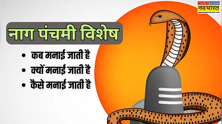 नाग पंचमी कब और क्यों मनाई जाती है? यहां से जानें नाग पंचमी पर क्या करते हैं और क्या है इसे मनाने का धार्मिक कारण
