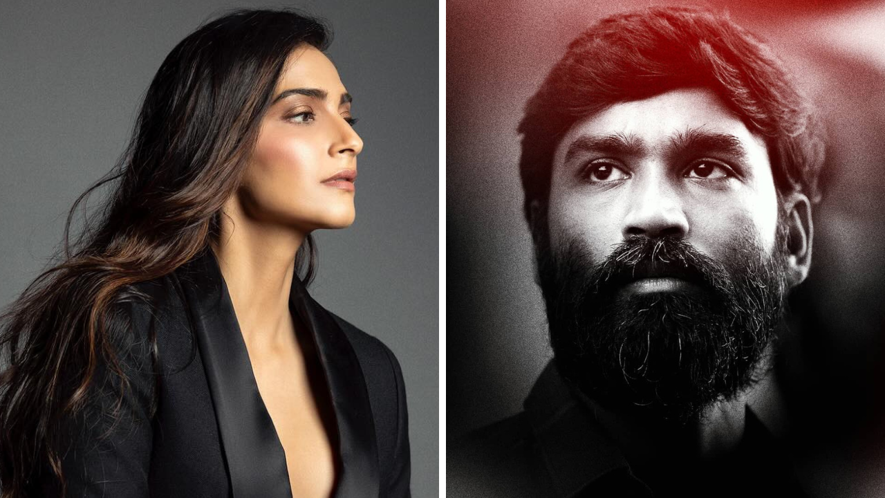 Sonam Kapoor and Dhanush
