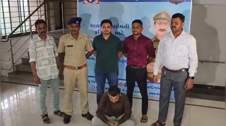 गांधीनगर में देश का सबसे बड़ा साइबर फ्रॉड, 3 महीने तक डिजिटल अरेस्ट में रही महिला, एक आरोपी गिरफ्तार