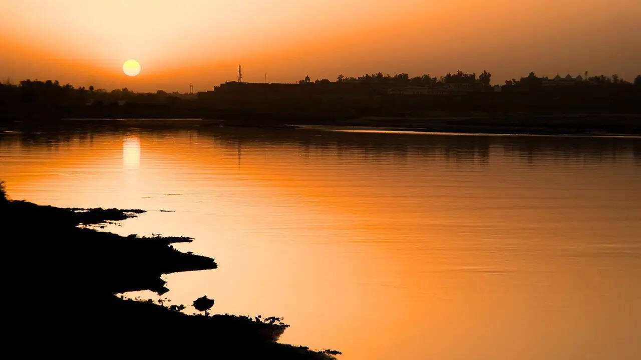 Delhi Yamuna River (Photo: Canva)