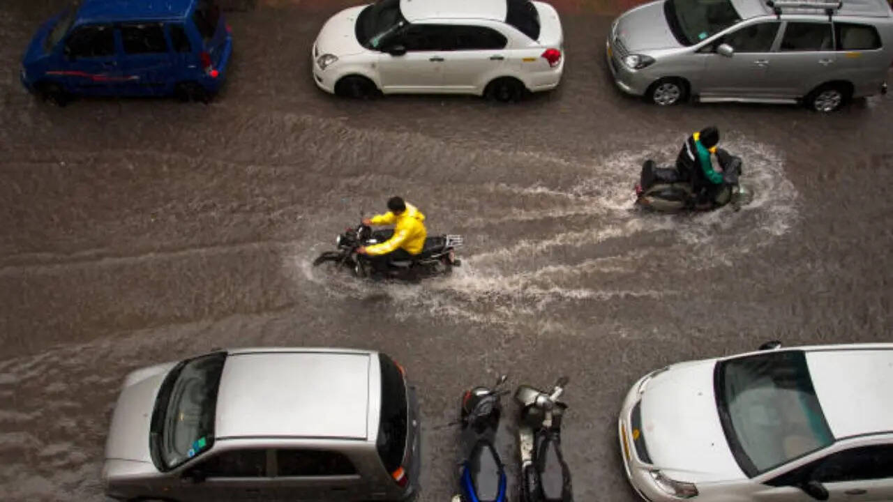 Tráfico de lluvia
