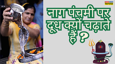 Nag Panchami 2025: आज है नाग पंचमी, जानें इस खास दिन पर नाग देवता को दूध क्यों चढ़ाया जाता है, ये है महत्व और मान्यताएं