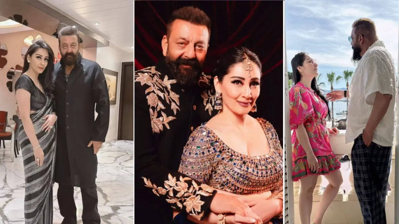 Maanyata Dutt Birthday Post for Sanjay Dutt