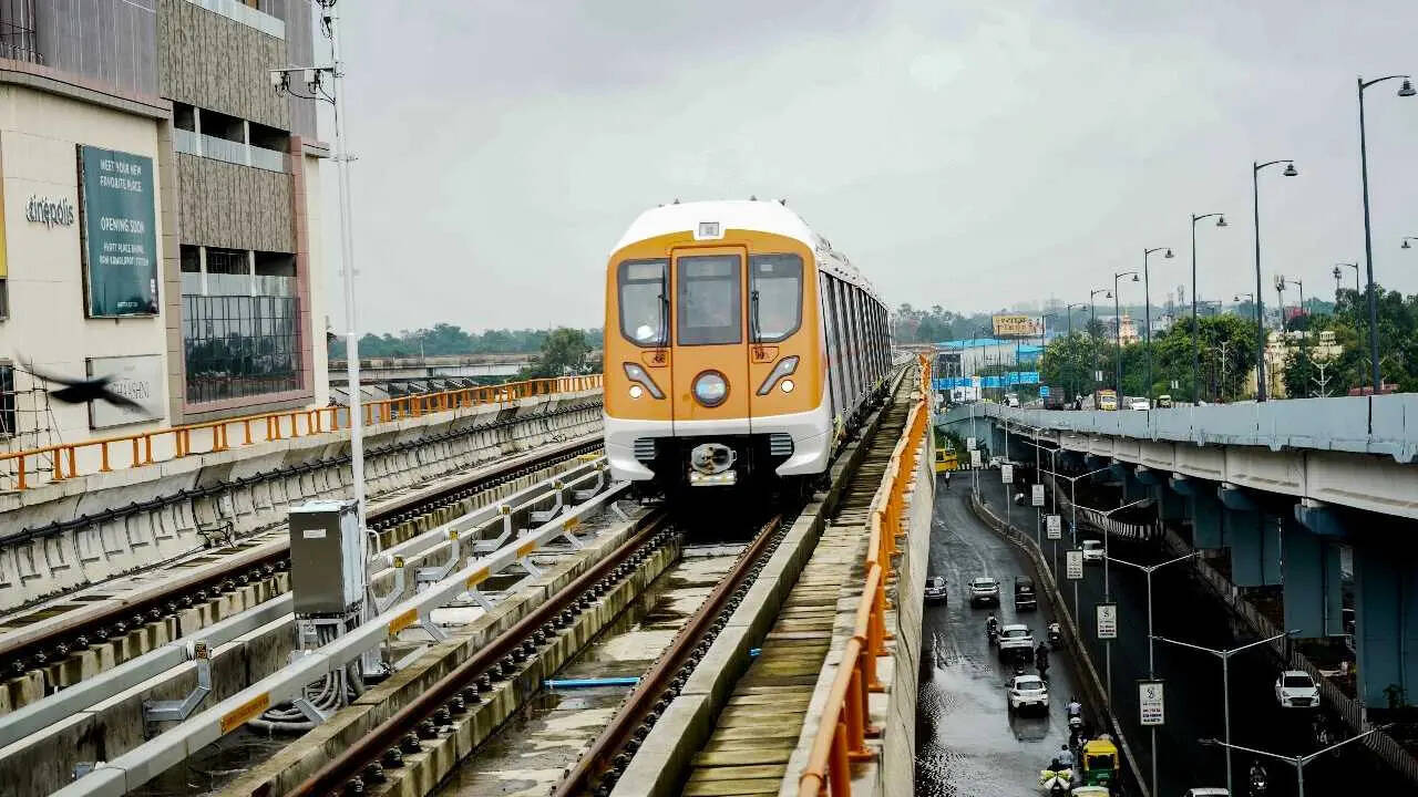 Bhopal Metro OfficialMPMetro