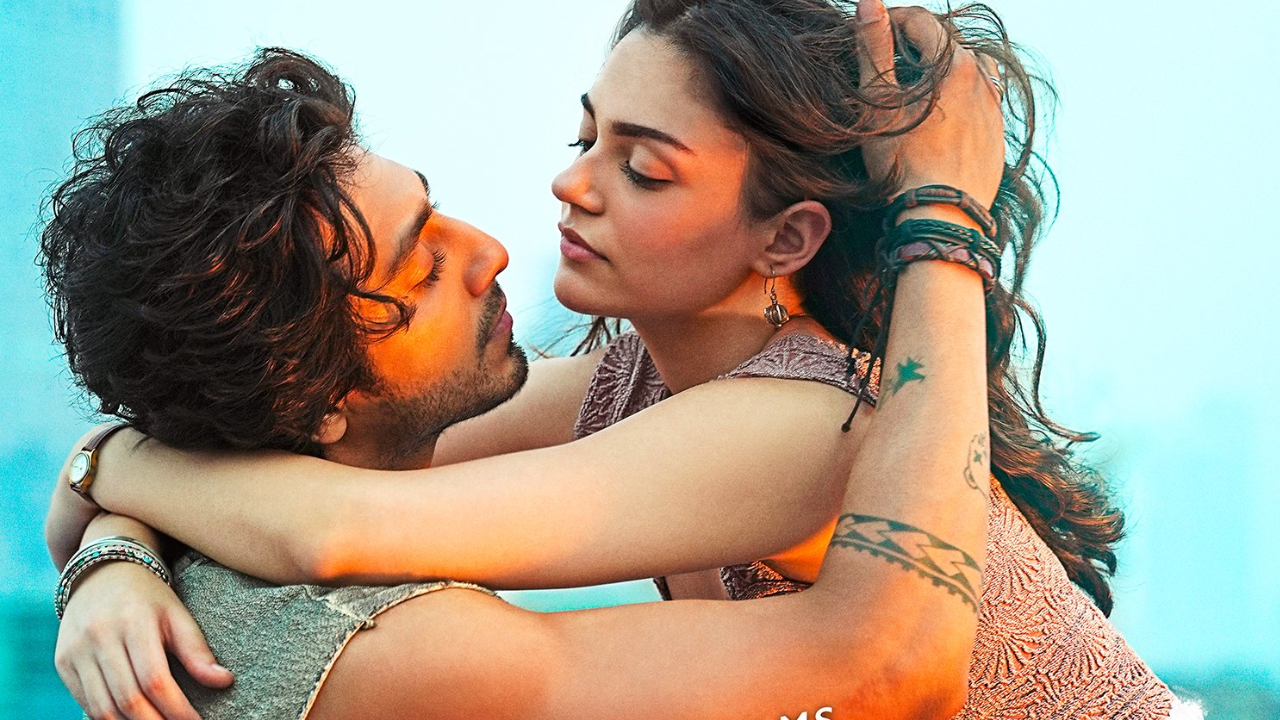 Ahaan Panday and Aneet Padda