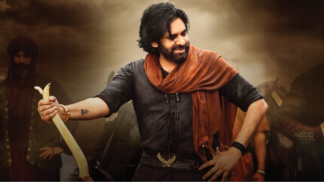 Pawan Kalyan's Hari Hara Veera Mallu