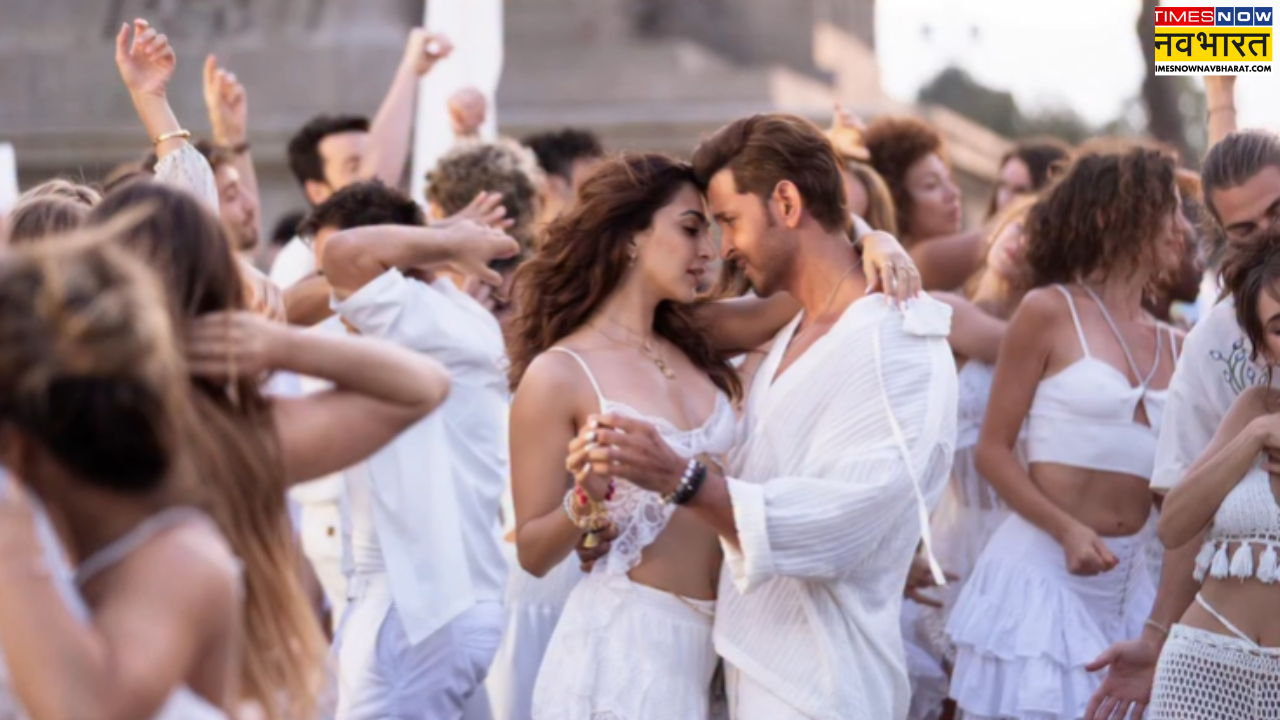 War 2 Song Aavan Jaavan