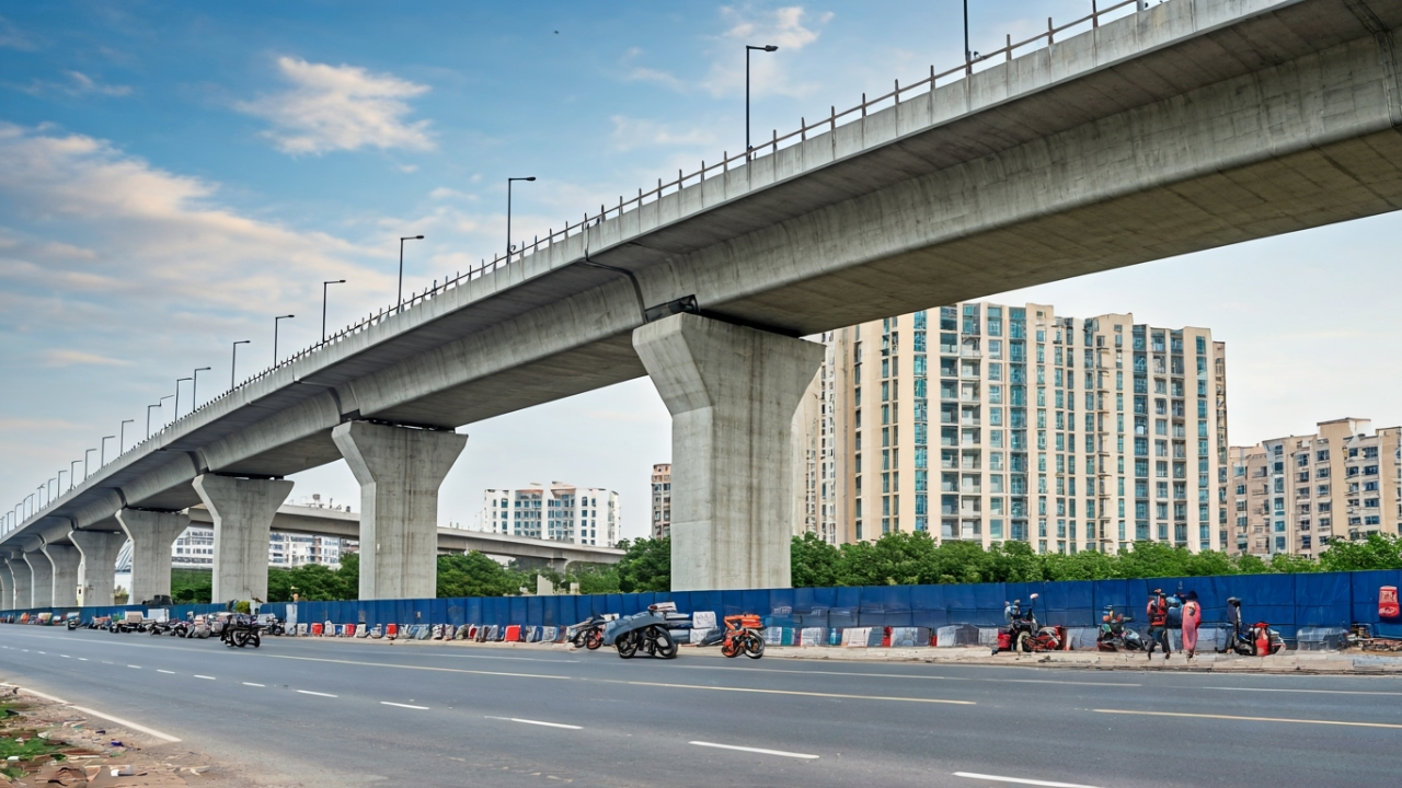 Bhangel Road Elevated I