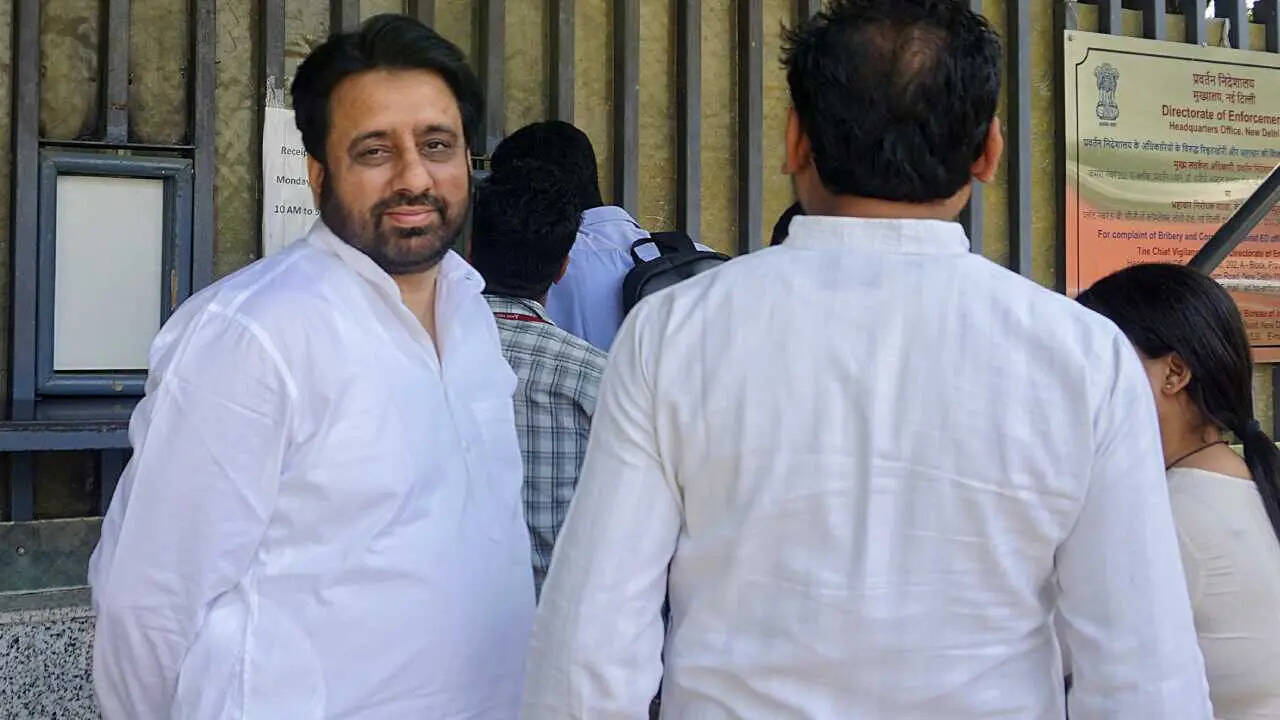 amanatullah Khan PTI
