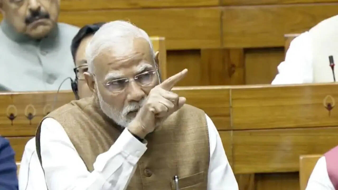 PM Modi en la operación de Sindoor