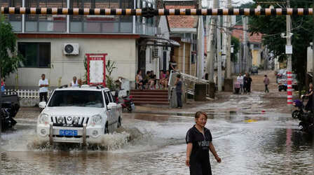 China Rain: चीन में भारी बारिश का कहर, 38 लोगों की मौत, ट्रेन सेवाएं प्रभावित