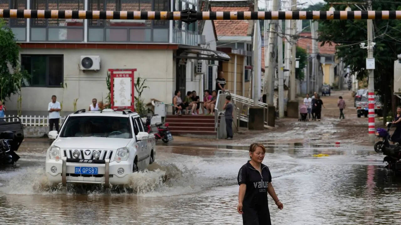 Lluvia de China