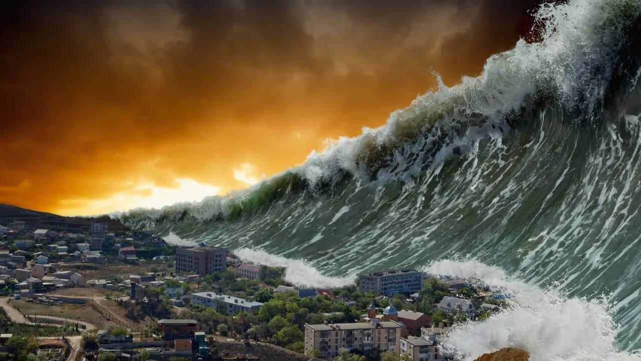 Ondas de tsunami