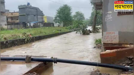 Guna: कलोरा डैम टूटने का मंडरा रहा खतरा, 11 गांवों पर लटकी तलवार, बचाव कार्य के लिए तैनात की गई सेना